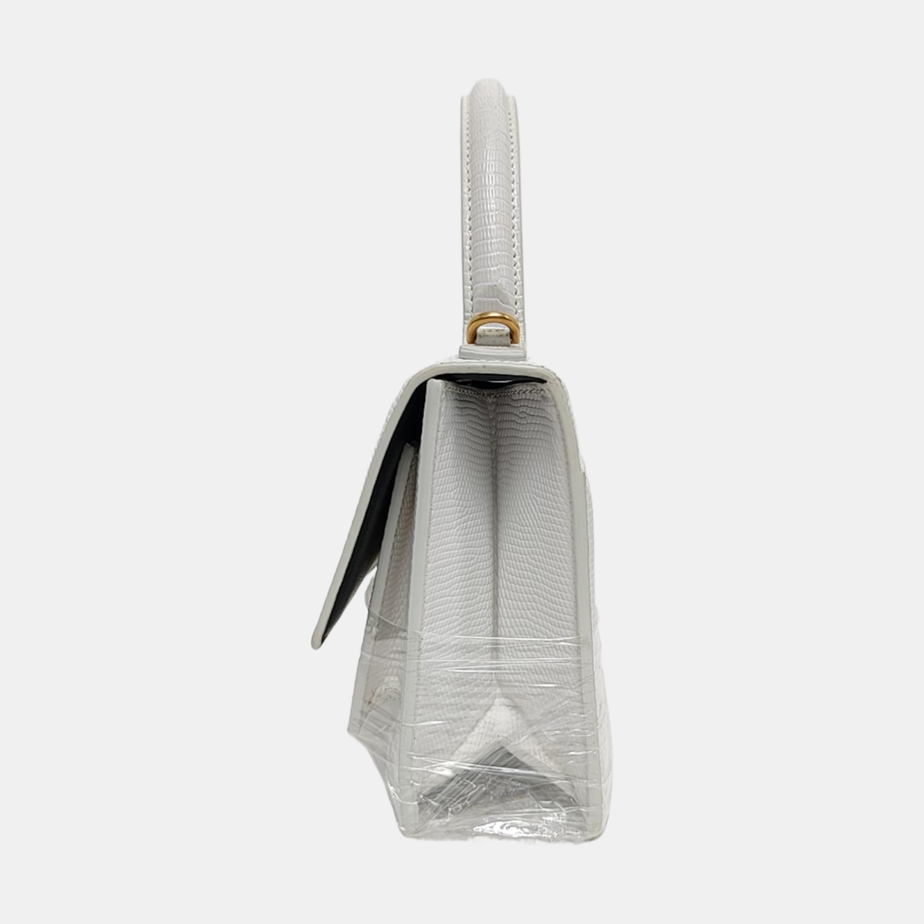 Calfskin Mini White