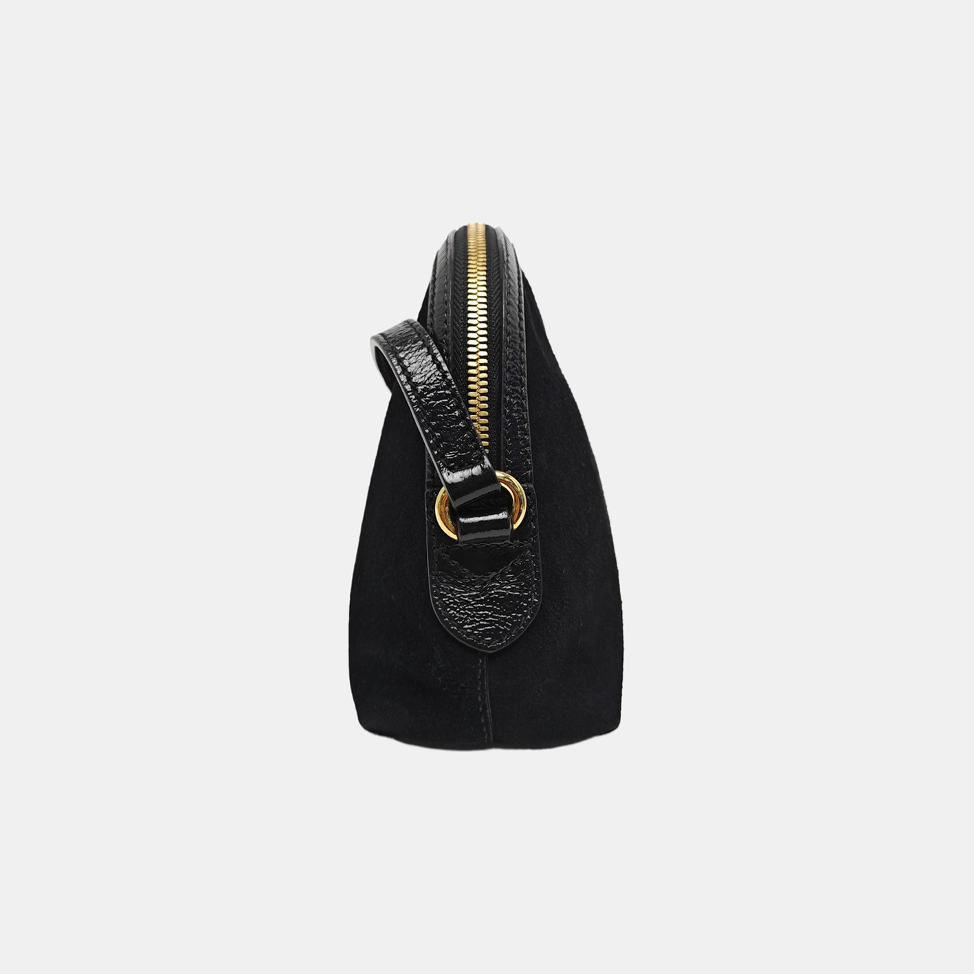 Ophidia Small Suede Black