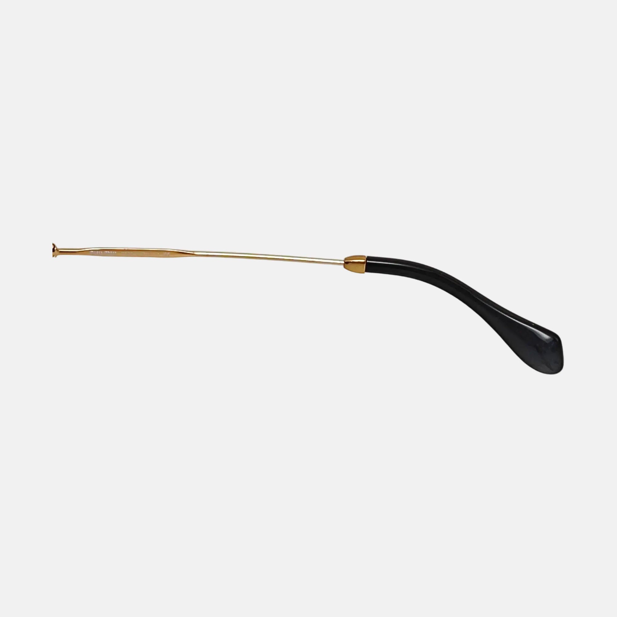 Synthetic Sunglasses Black