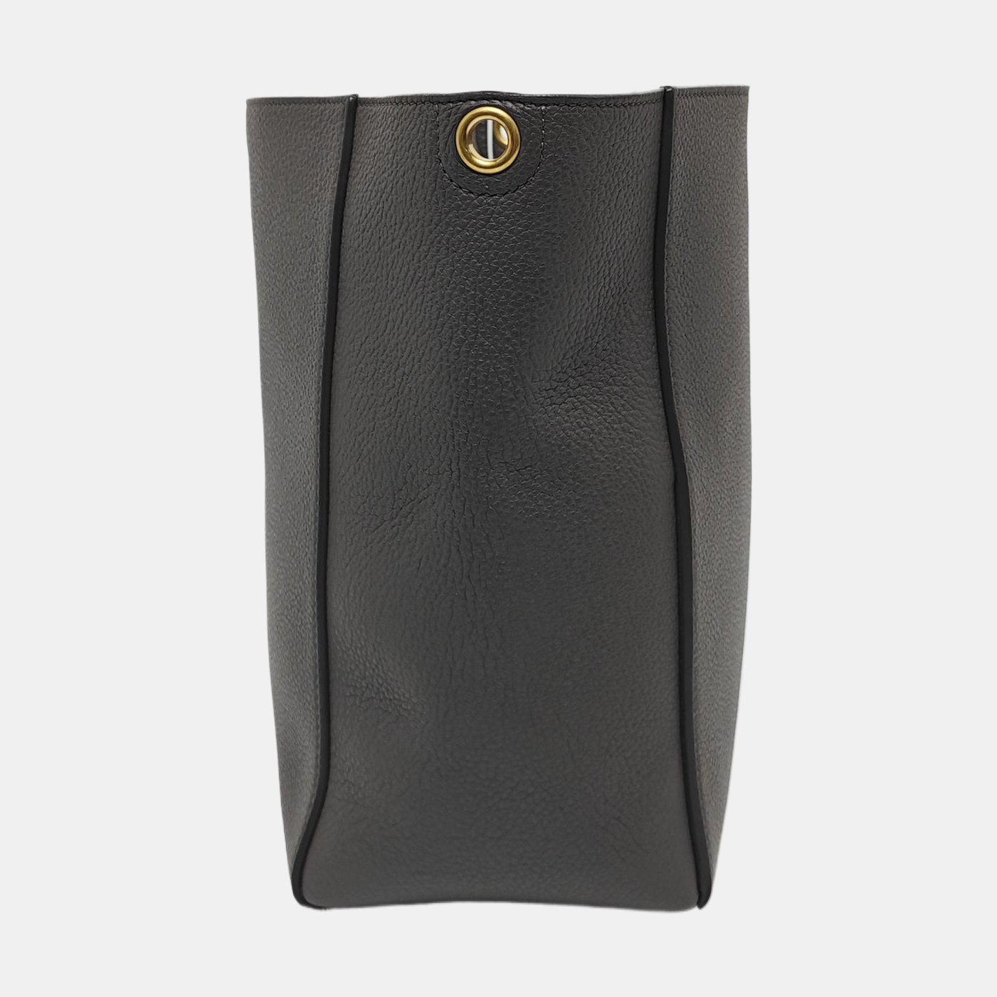 SANGLE Small Calfskin Gray
