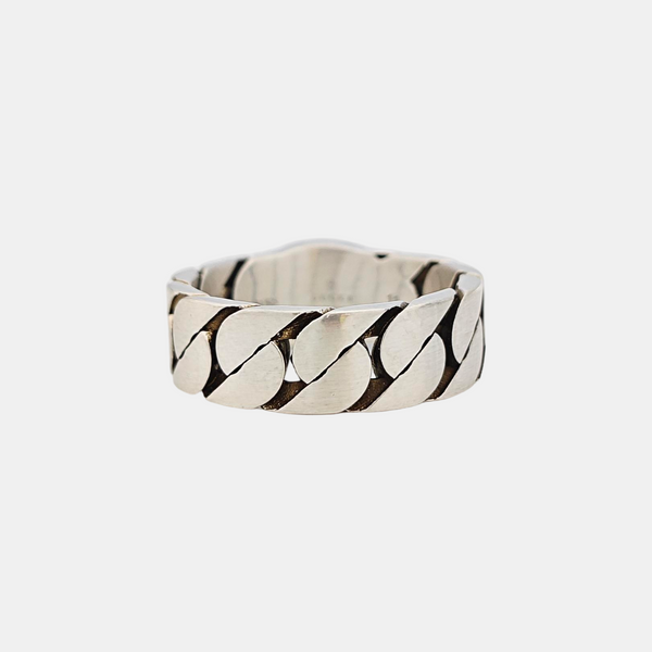 925 Sterling Silver Ring HK 15