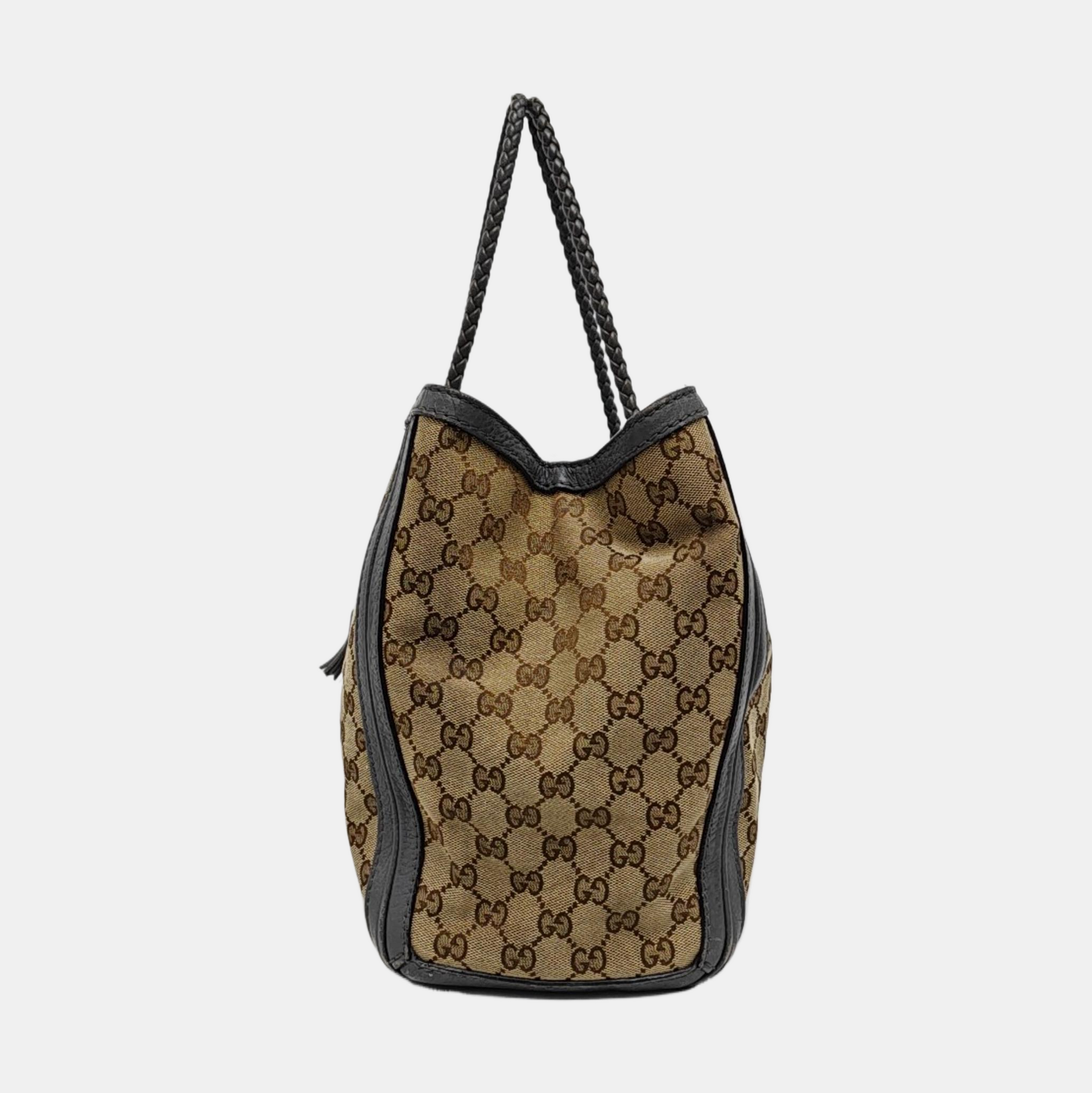 Bella Monogram Canvas Brown