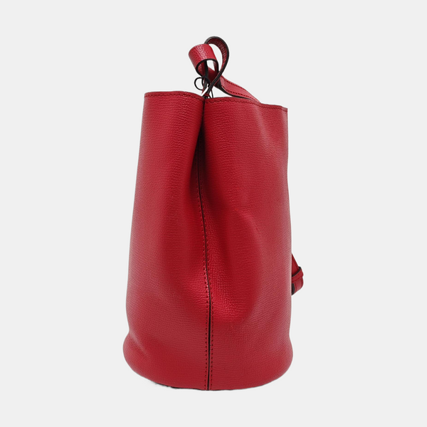 Lorne Calfskin Red