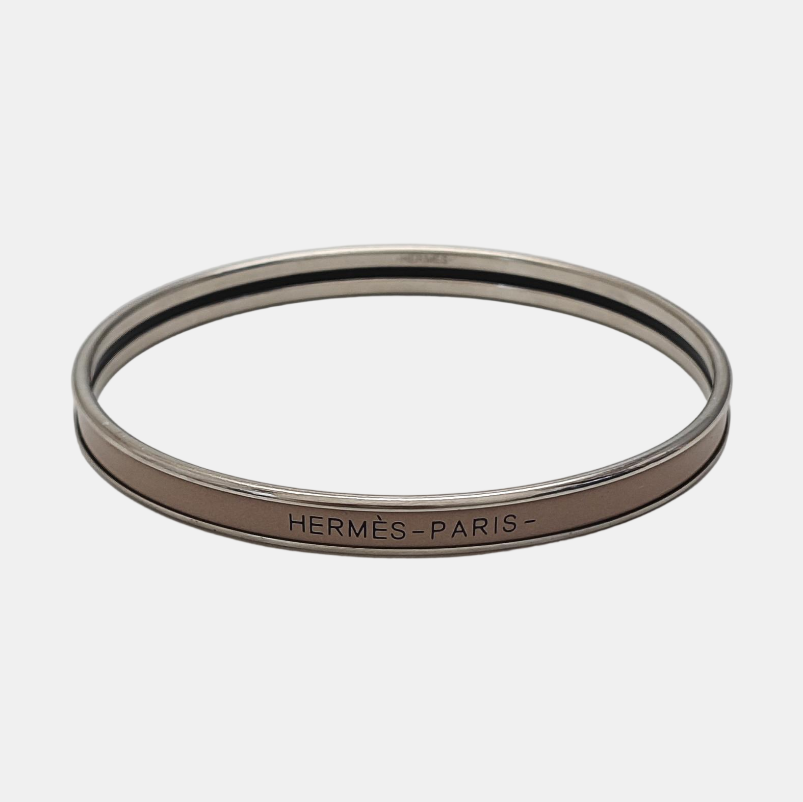 Uni Bangle Metal Silver Bangle