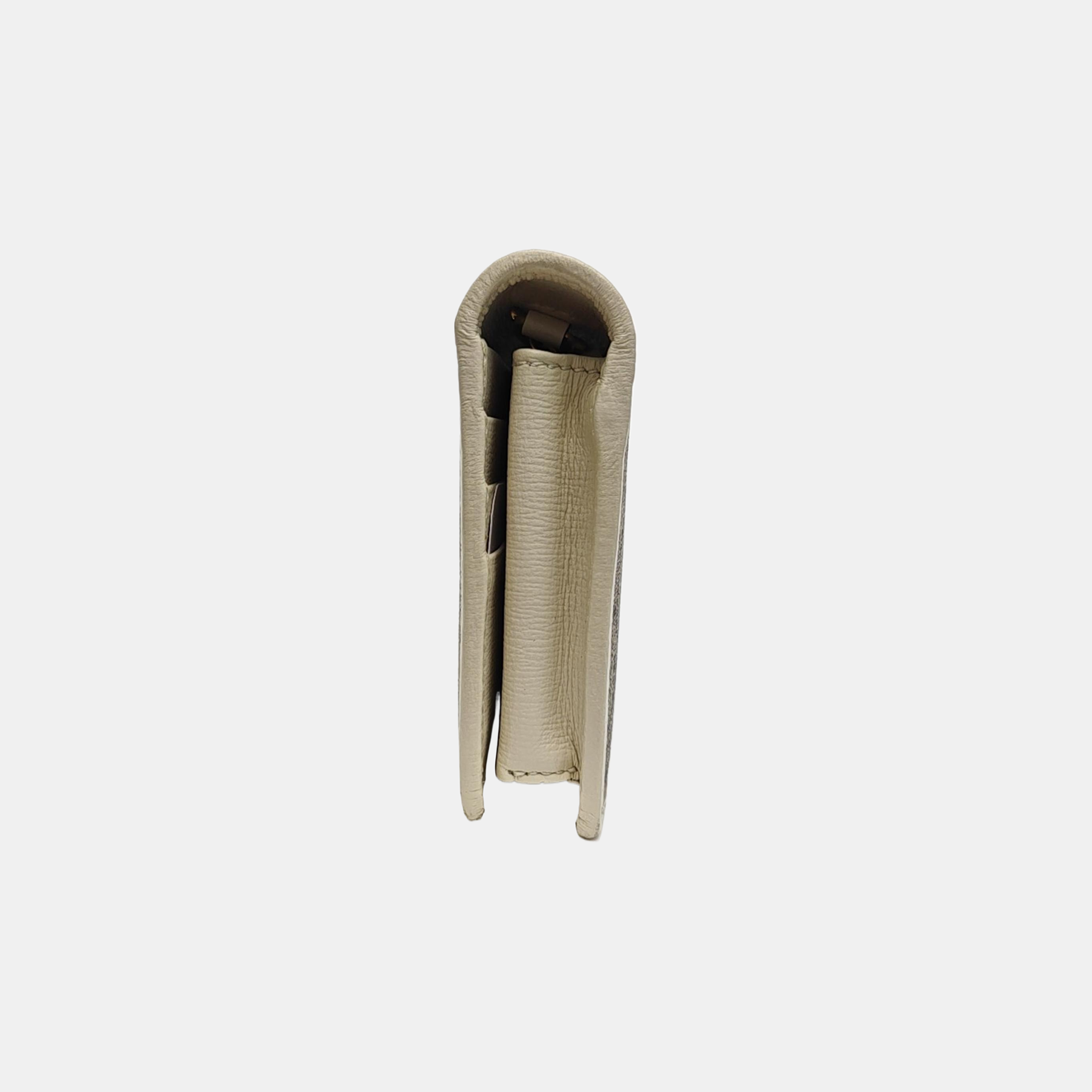 Horsebit 1955 WOC Monogram Coated Canvas Beige