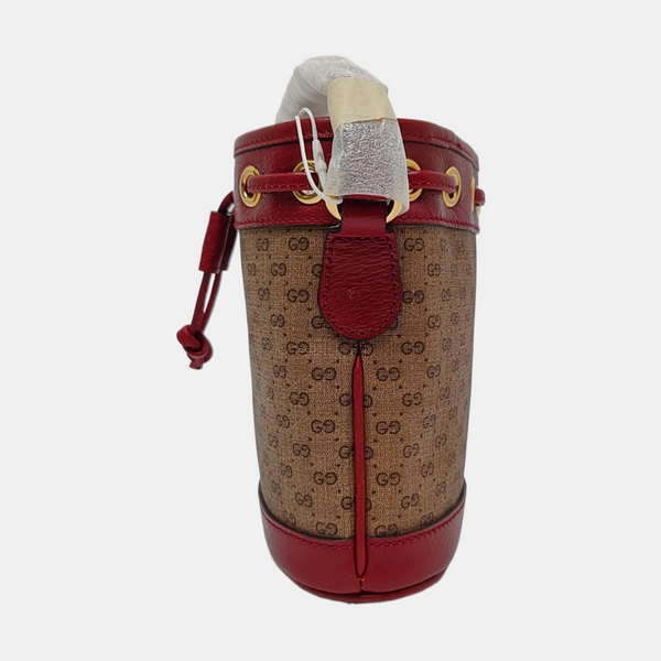 Doraemon X Gucci Mini Monogram Coated Canvas Multicolor