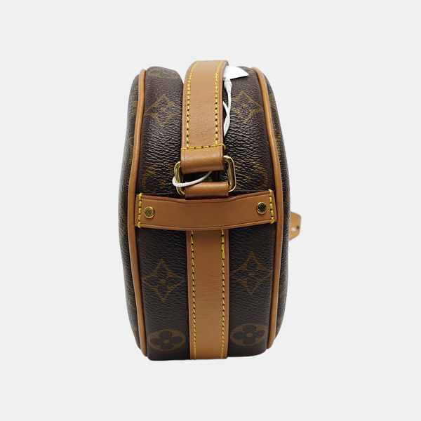 BOITE CHAPEAU PM Monogram Coated Canvas Brown