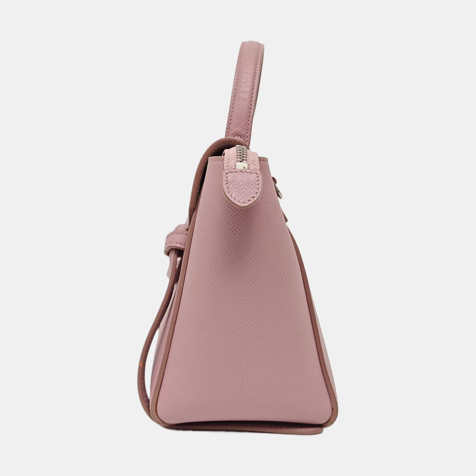 BELT Nano Calfskin Pink