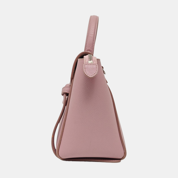 BELT Nano Calfskin Pink