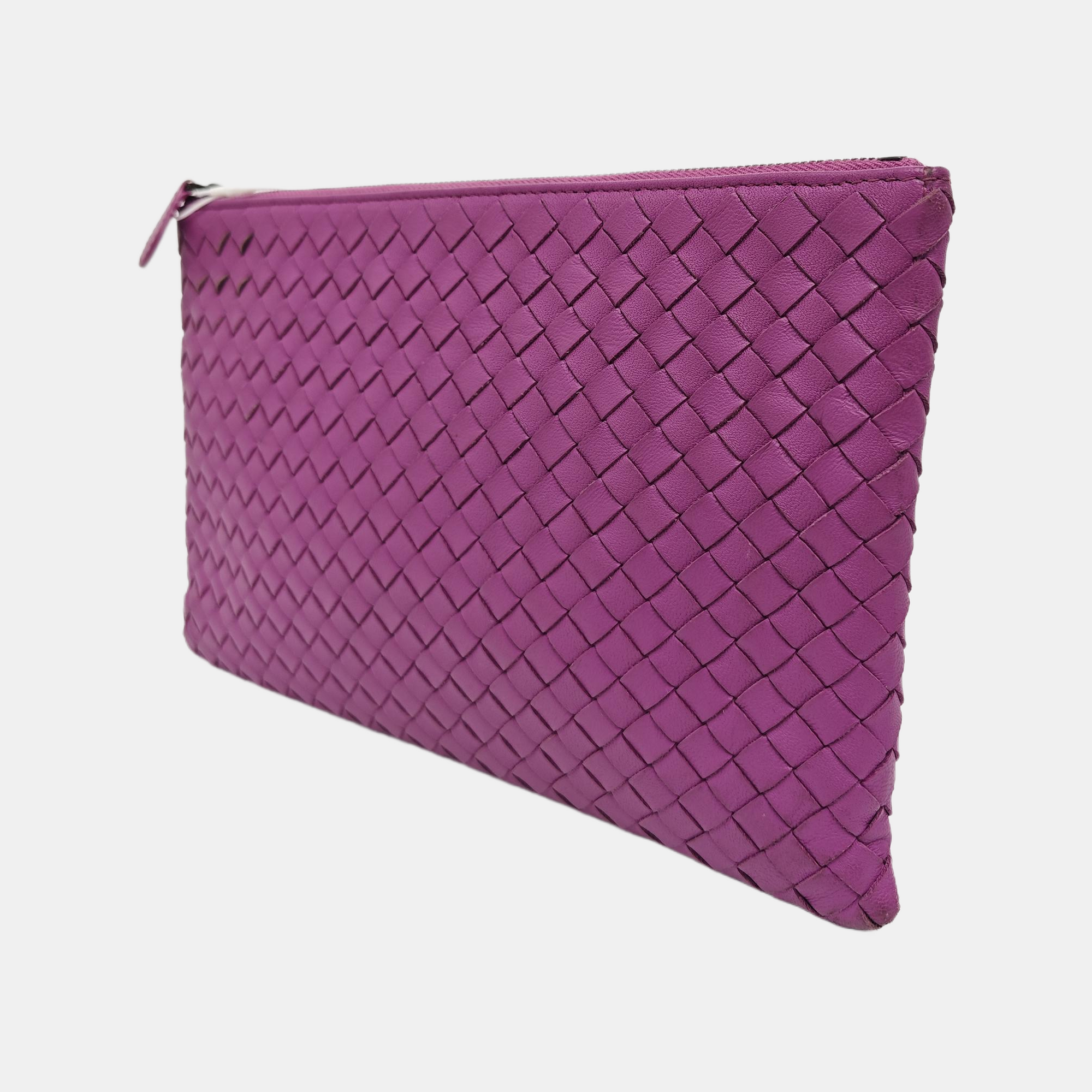 Calfskin Clutch Pink