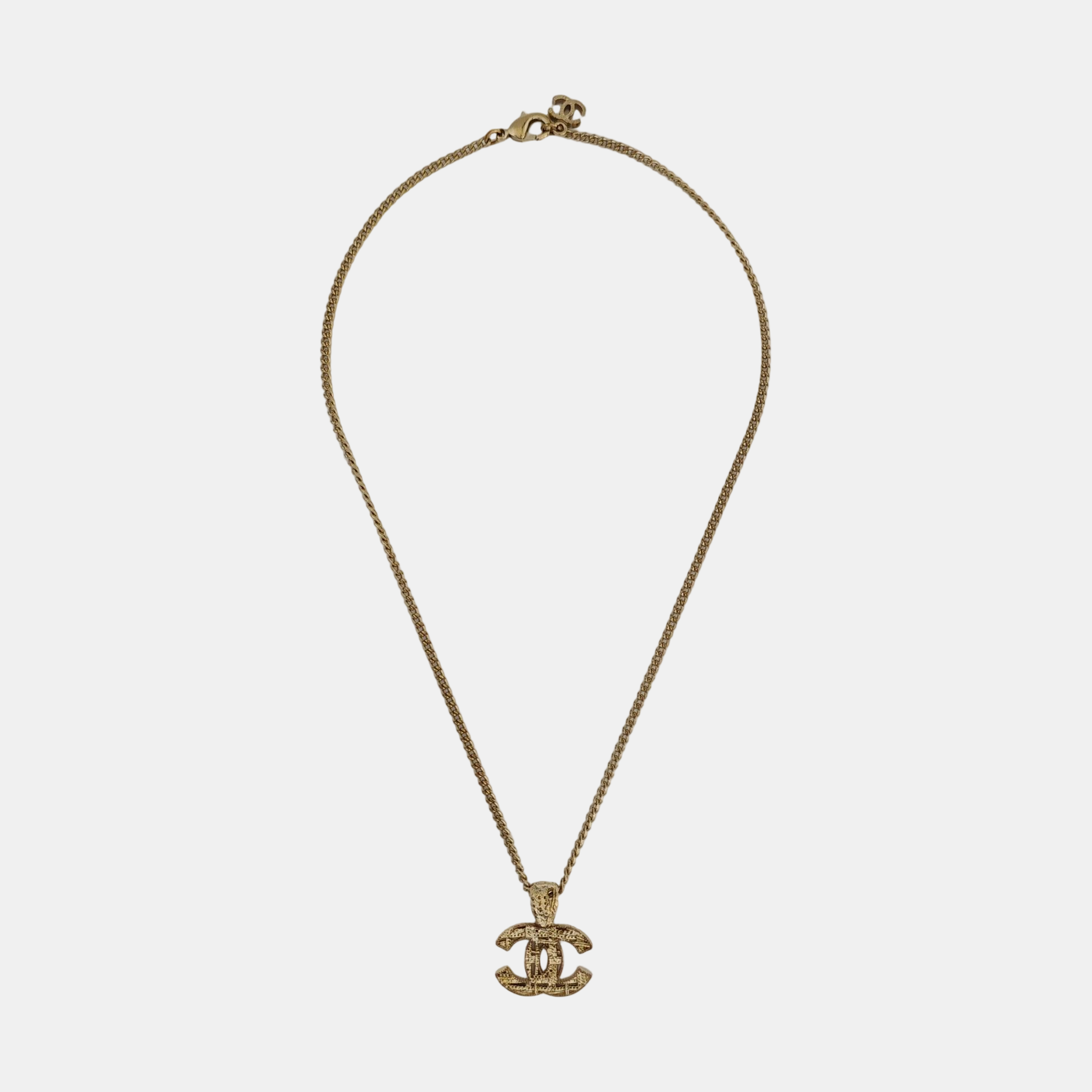 Metal Gold Necklace