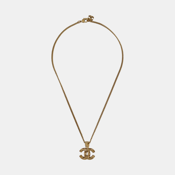 Metal Gold Necklace