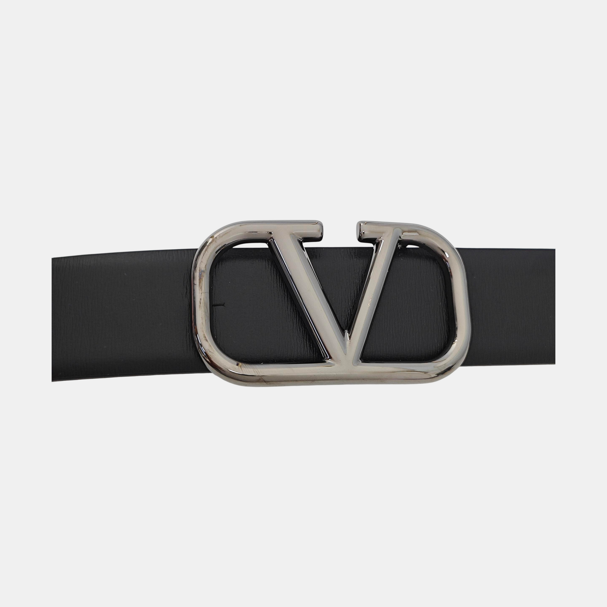 Leather Belt Black