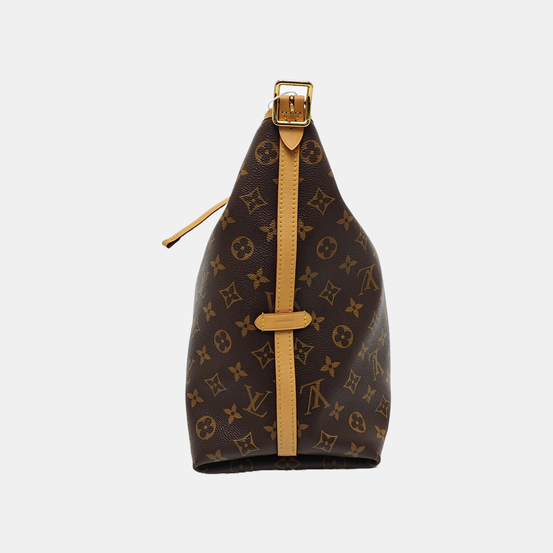 CARRYALL MM Monogram Coated Canvas Brown