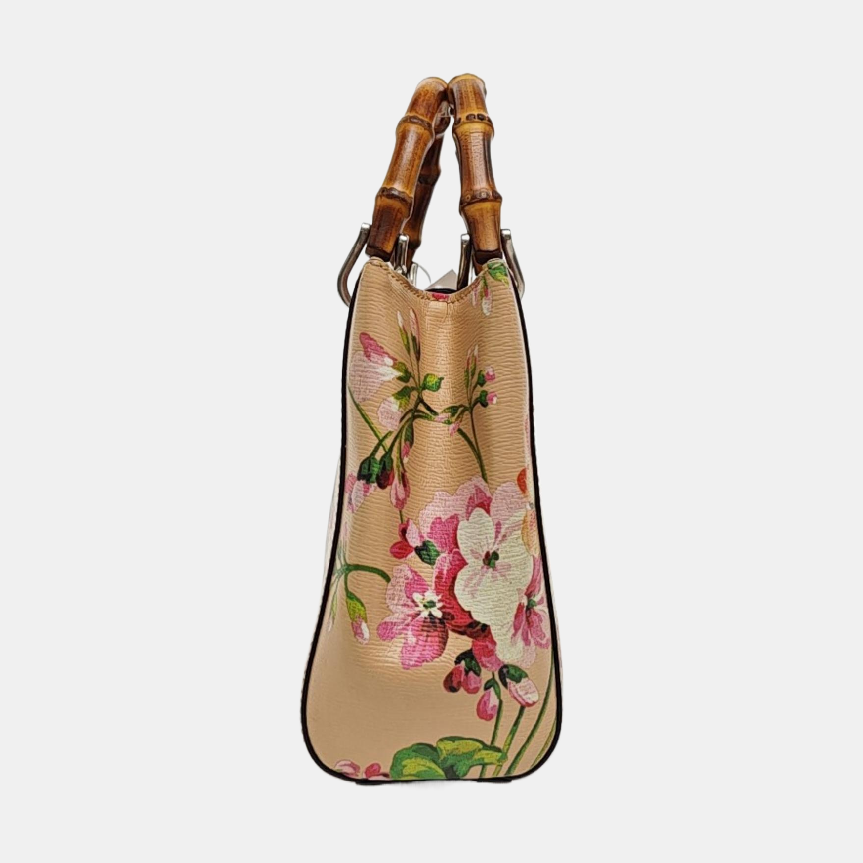 GG Blooms Calfskin Pink
