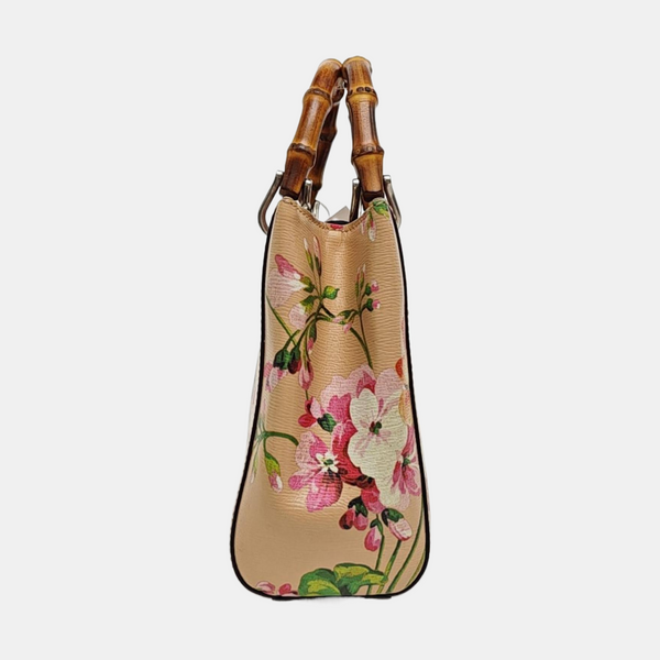 GG Blooms Calfskin Pink