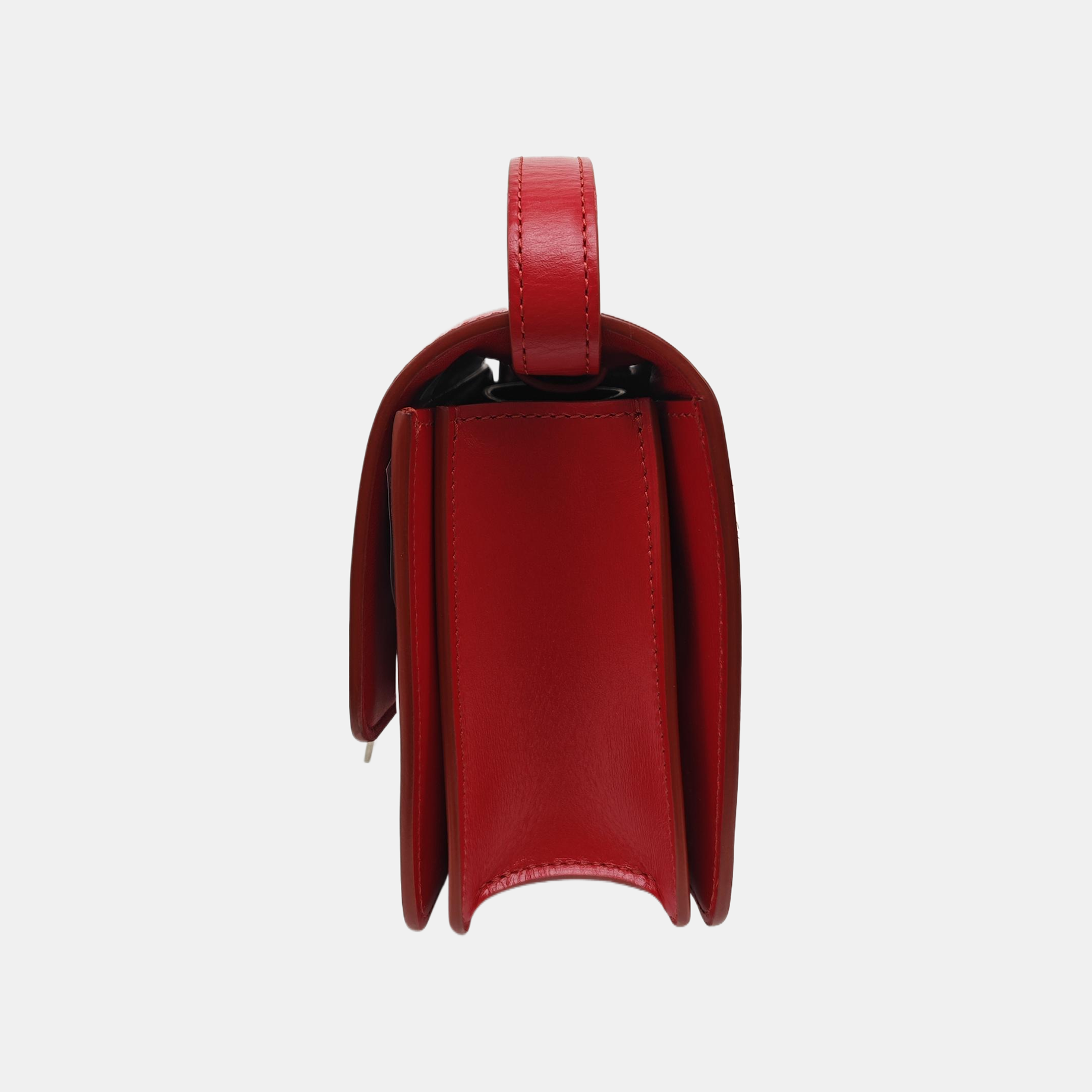CLASSIC BOX Mini Calfskin Red