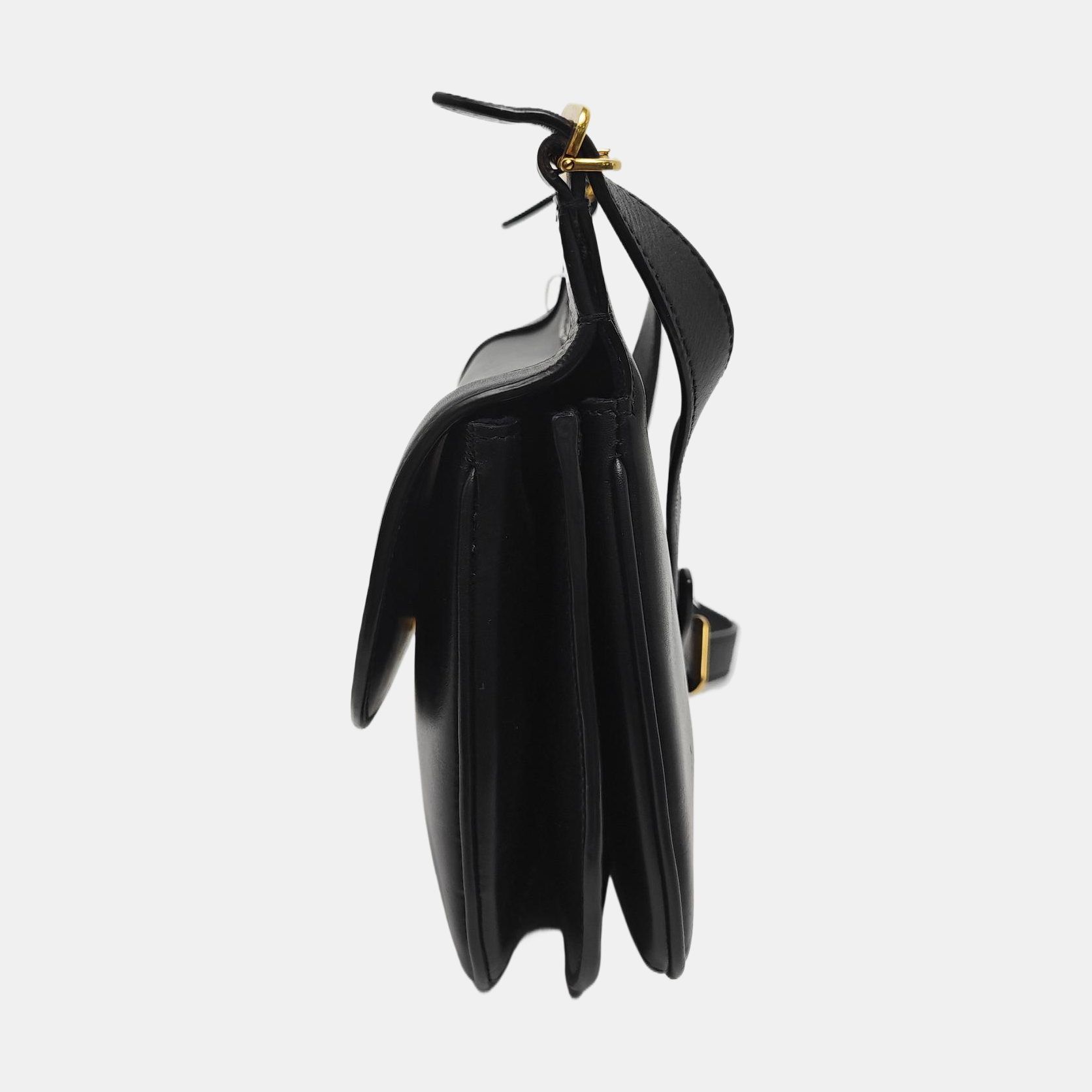 MONOGRAM Medium Calfskin Black