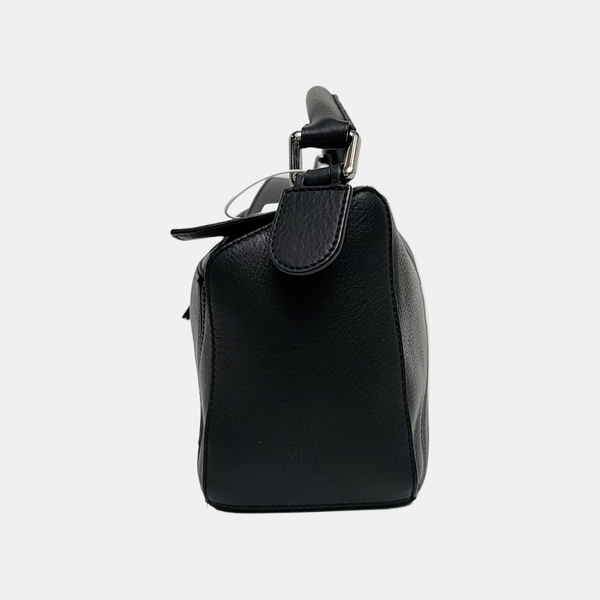 Puzzle Small Calfskin Black