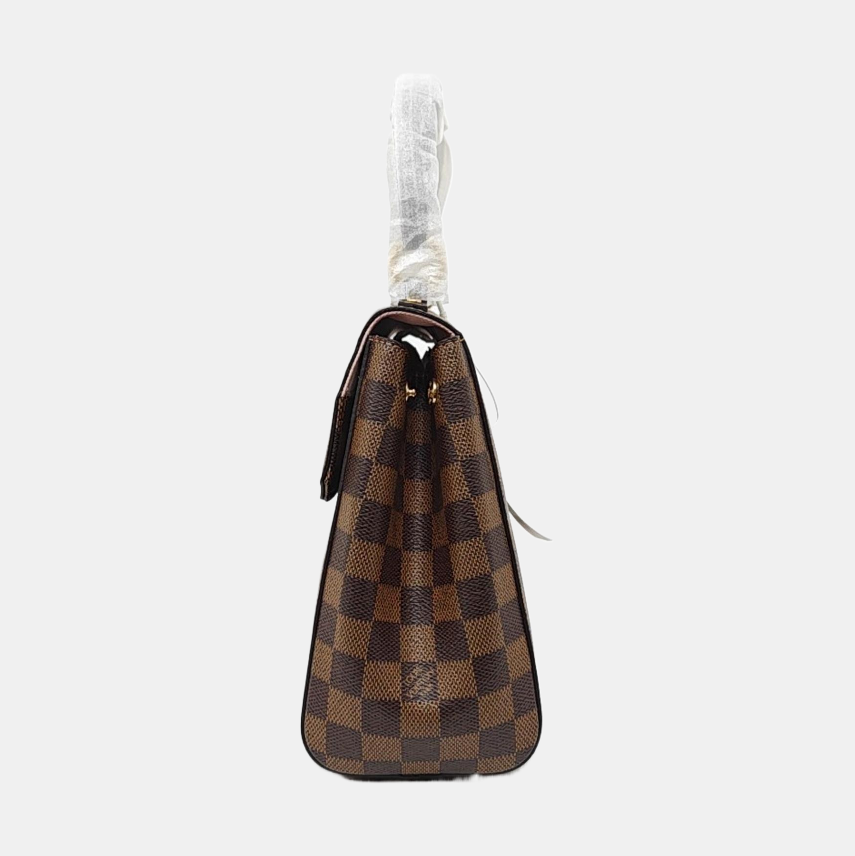 BOND STREET Damier Ebene Coated Canvas Brown