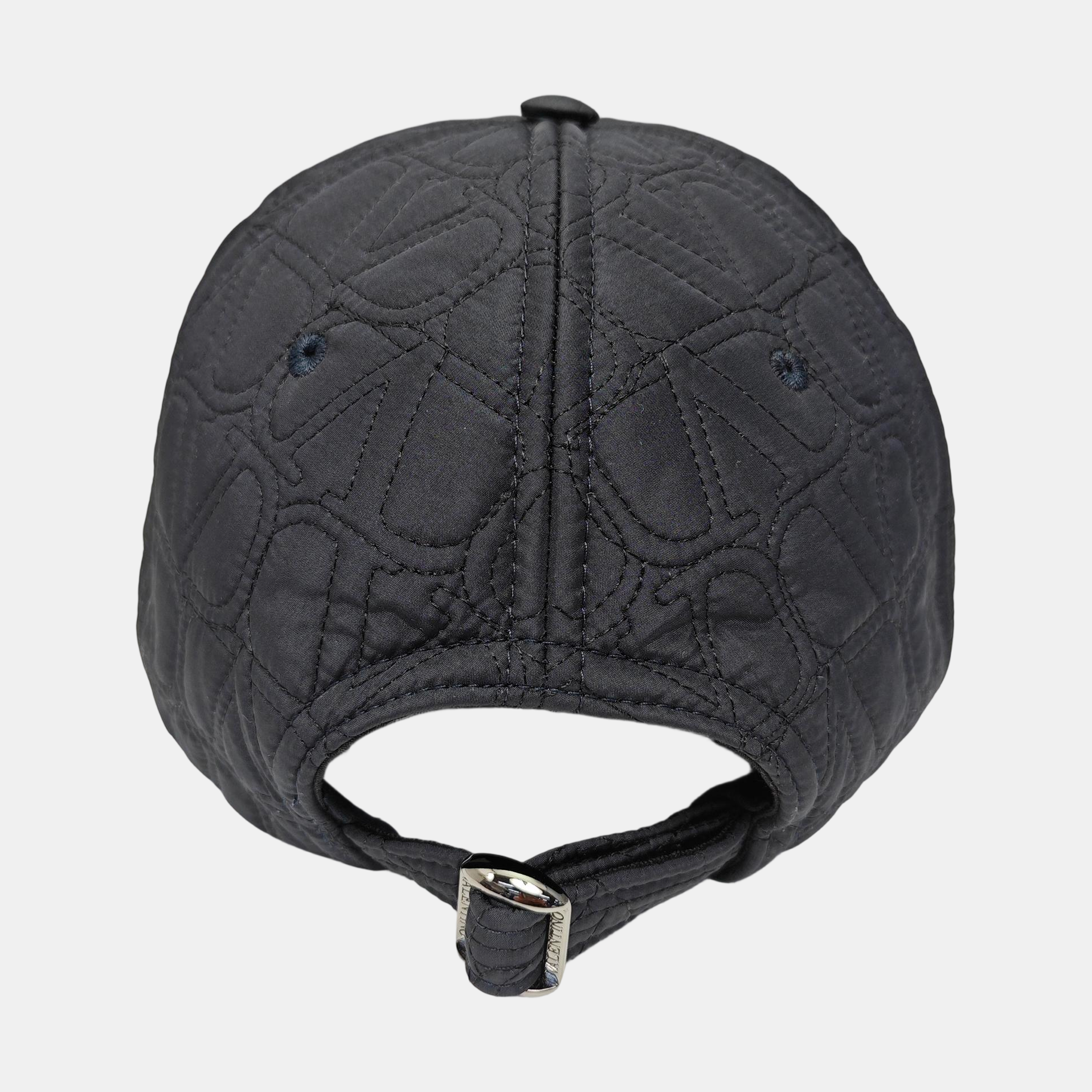 Polyester Hat Black