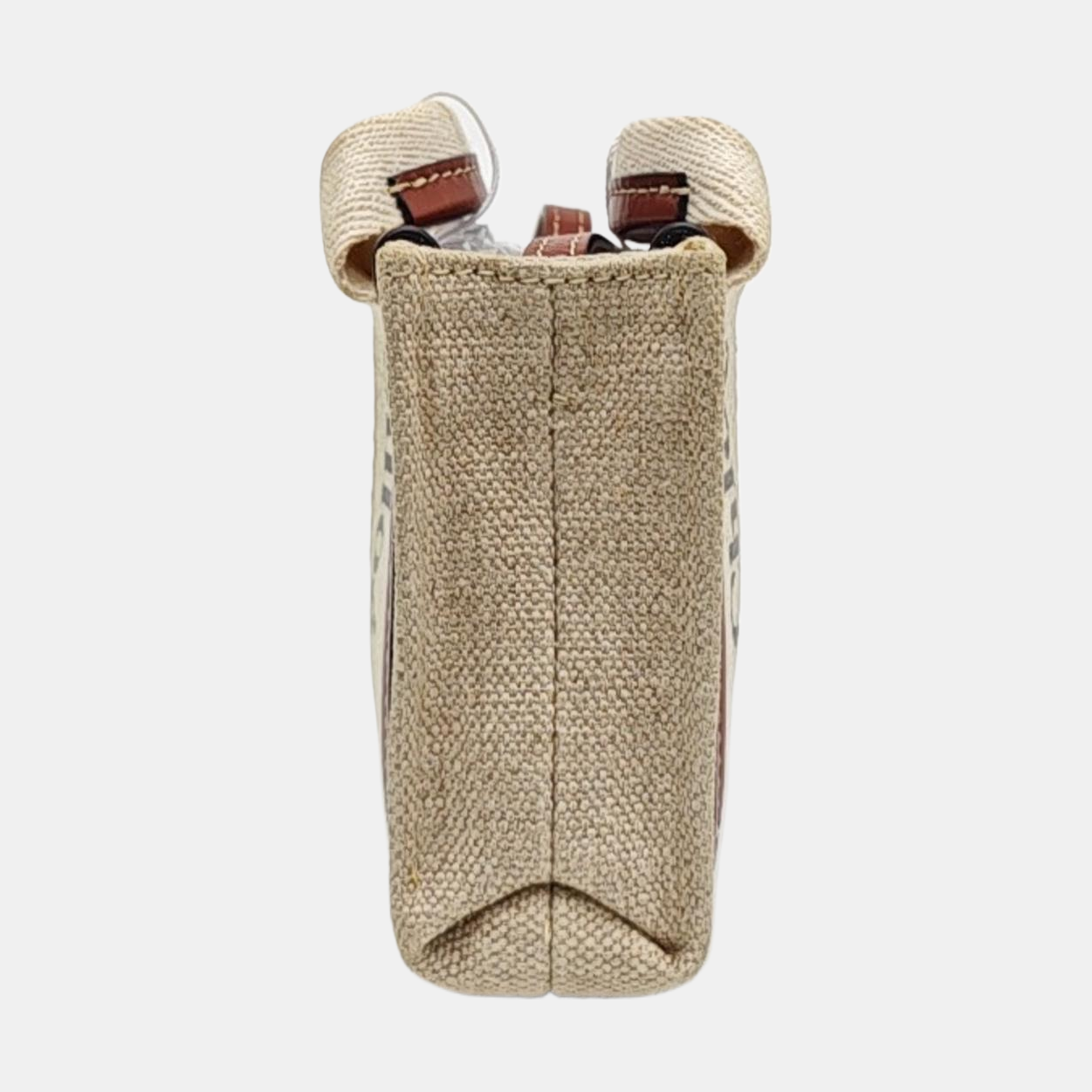 Woody Nano Canvas Beige