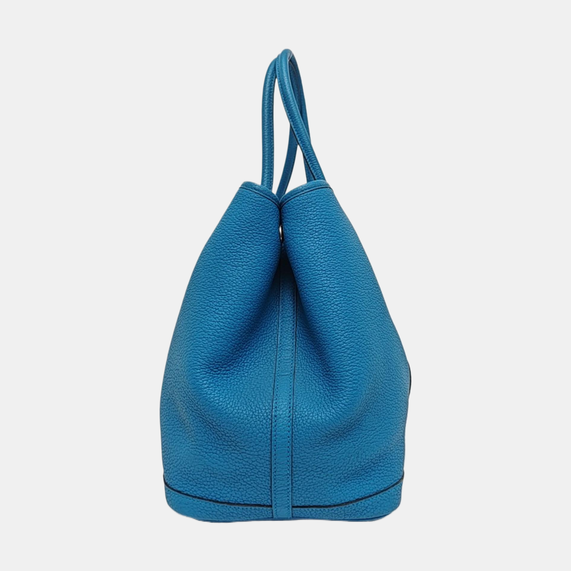 Authenticated pre-owned  Garden Party 36 Negonda Blue - Tote Bag at Looply
