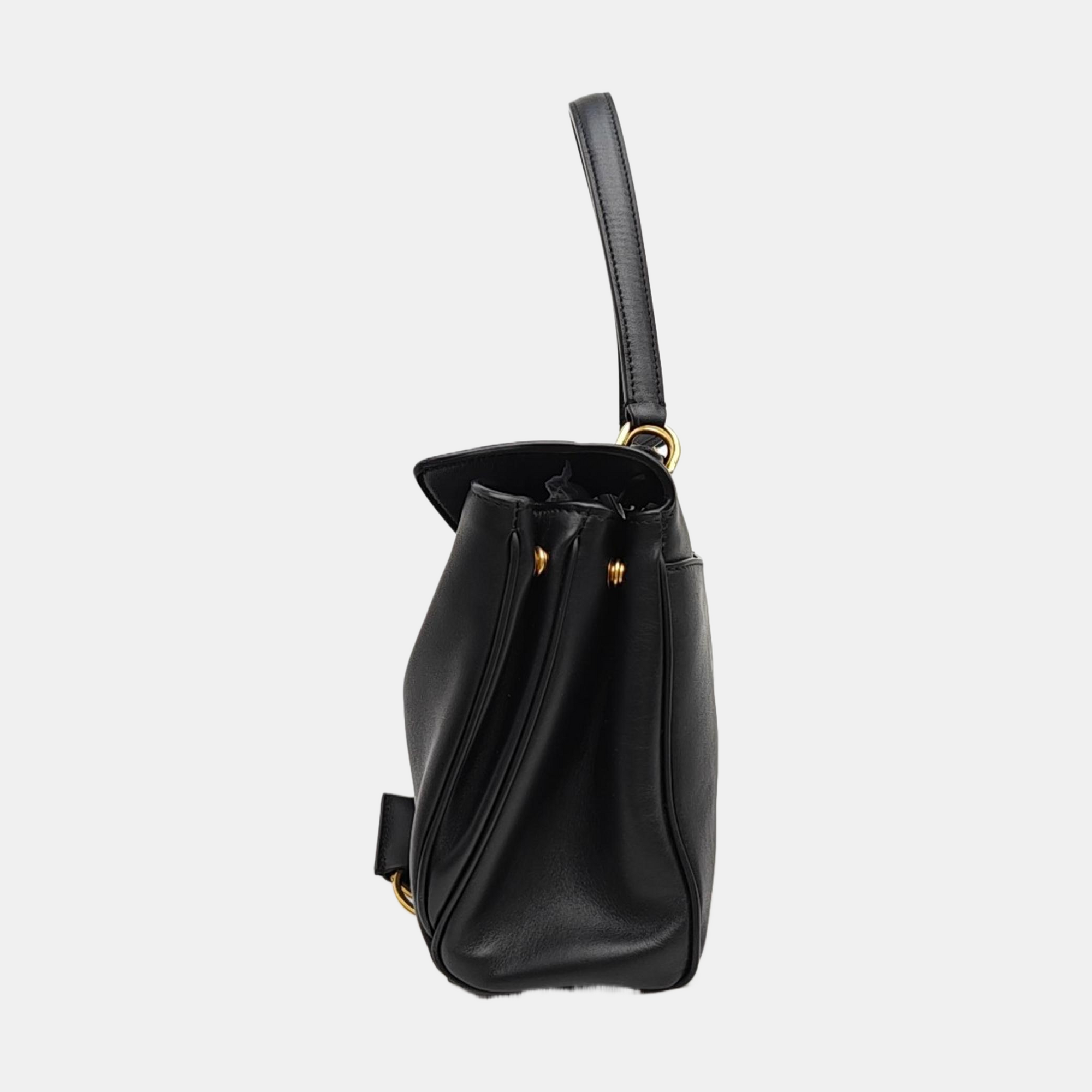 RODEO Small Calfskin Black