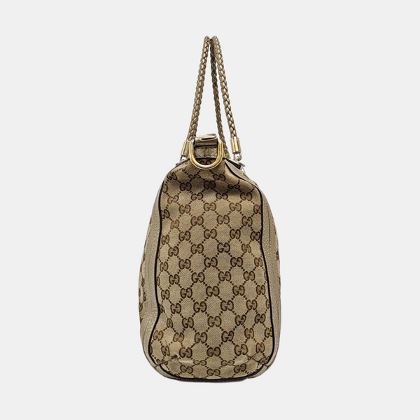 Bella Monogram Canvas Beige