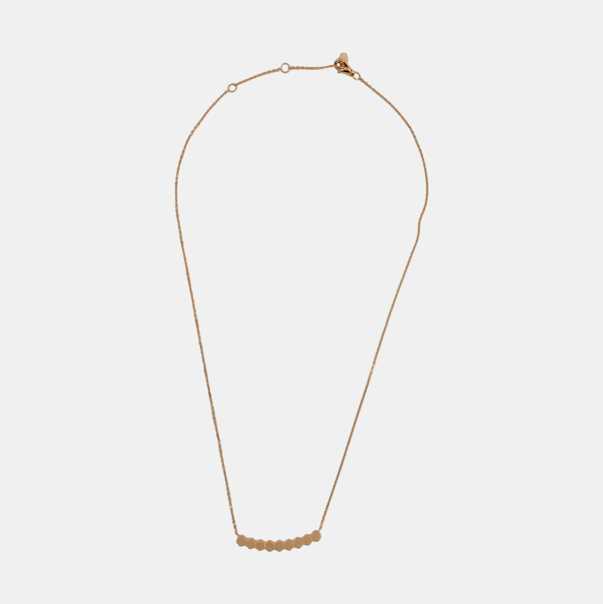 Bee My Love 18k Rose Gold Necklace