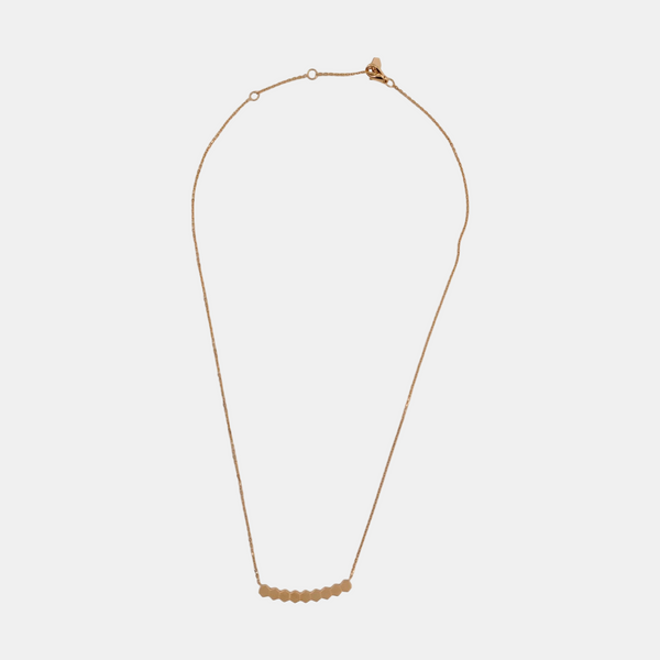 Bee My Love 18k Rose Gold Necklace