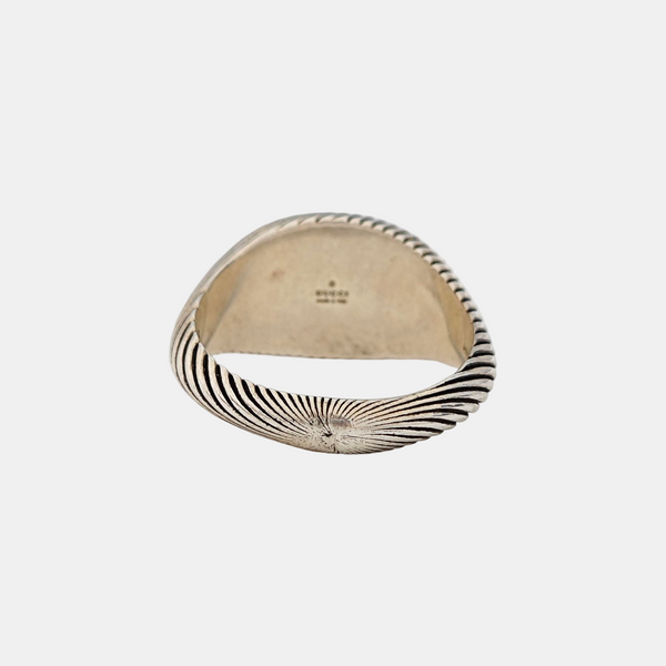 925 Sterling Silver Ring HK 23
