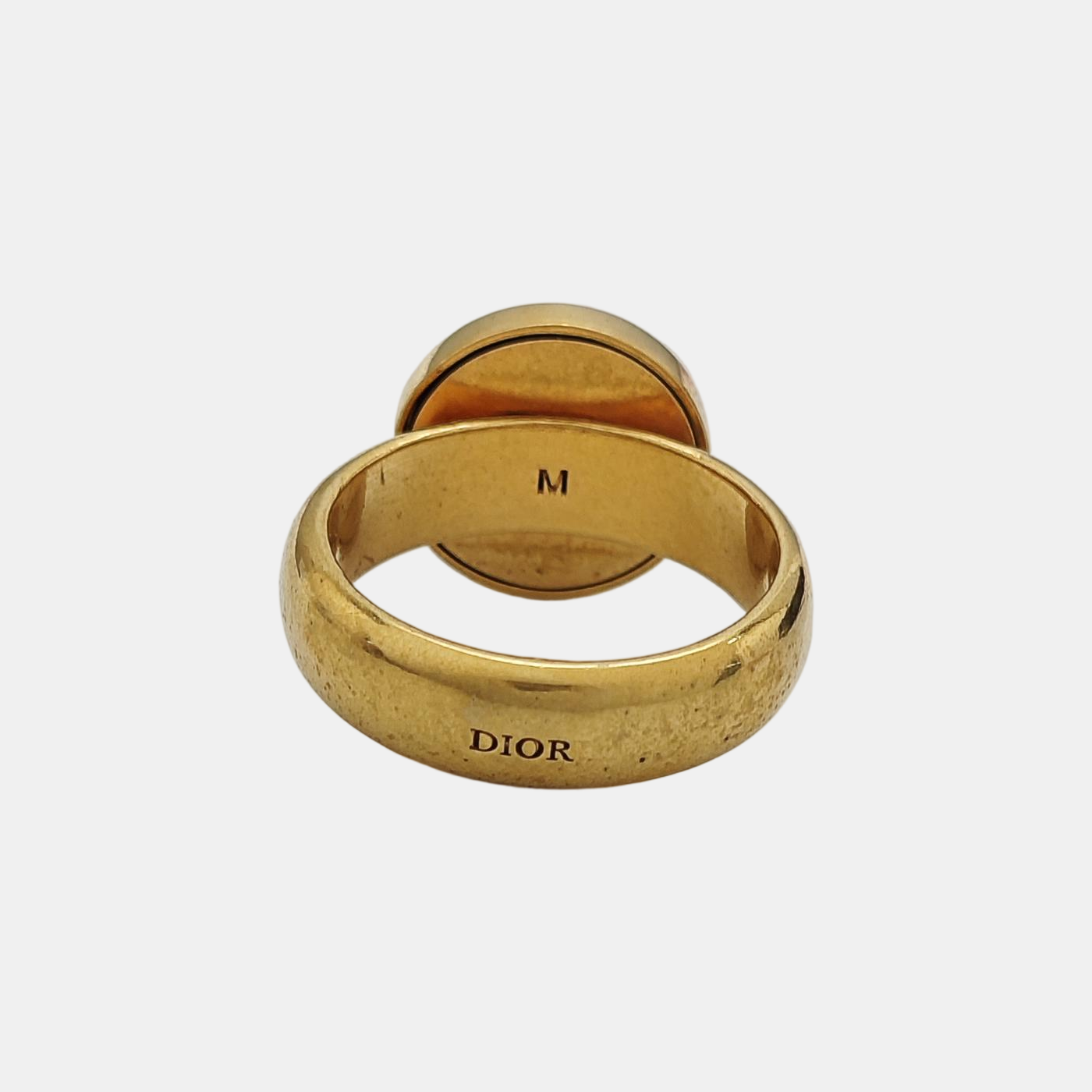 Metal Gold Ring HK 13