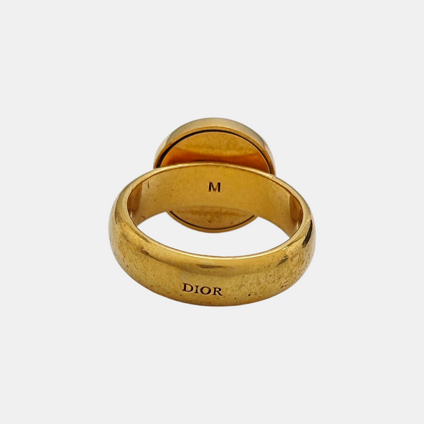 Metal Gold Ring HK 13