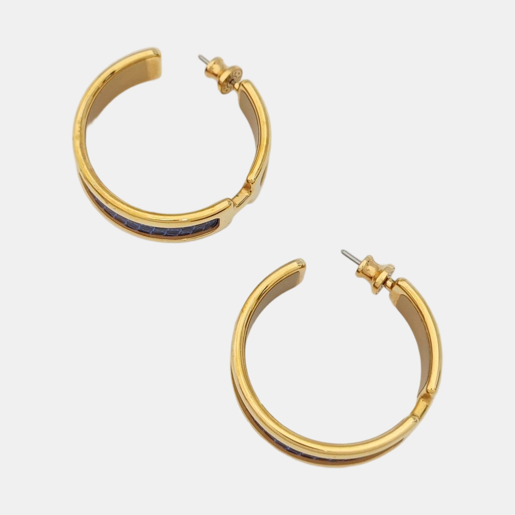 Metal Gold Earrings