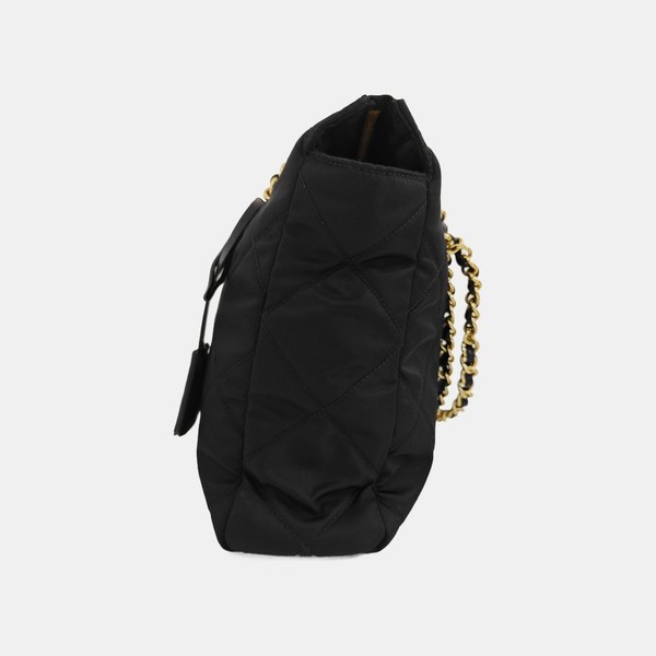 Re-Edition 1995 Chaîne Quilted Nylon Black