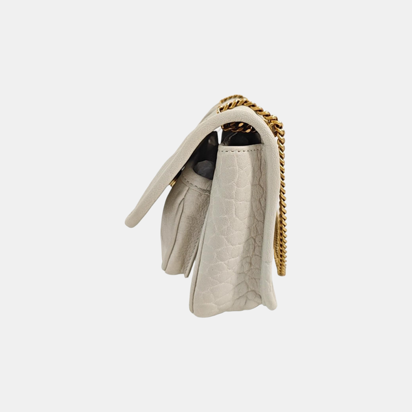 NIKI Mini Lambskin White