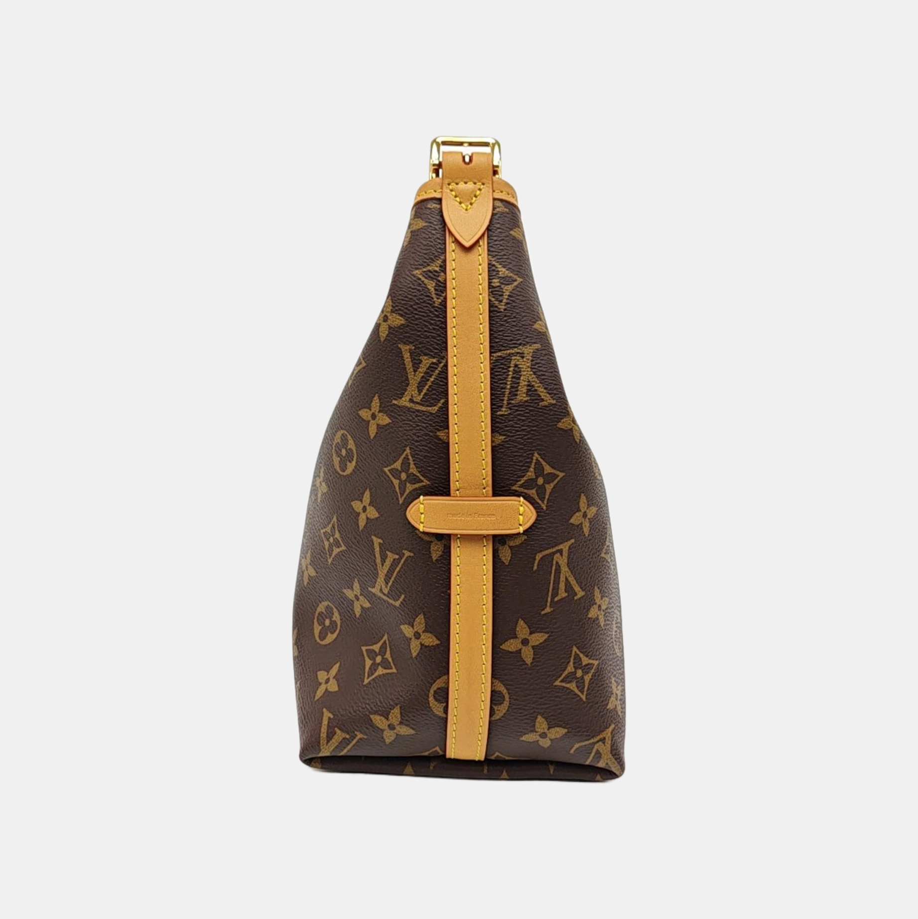 CARRYALL PM Monogram Coated Canvas Brown