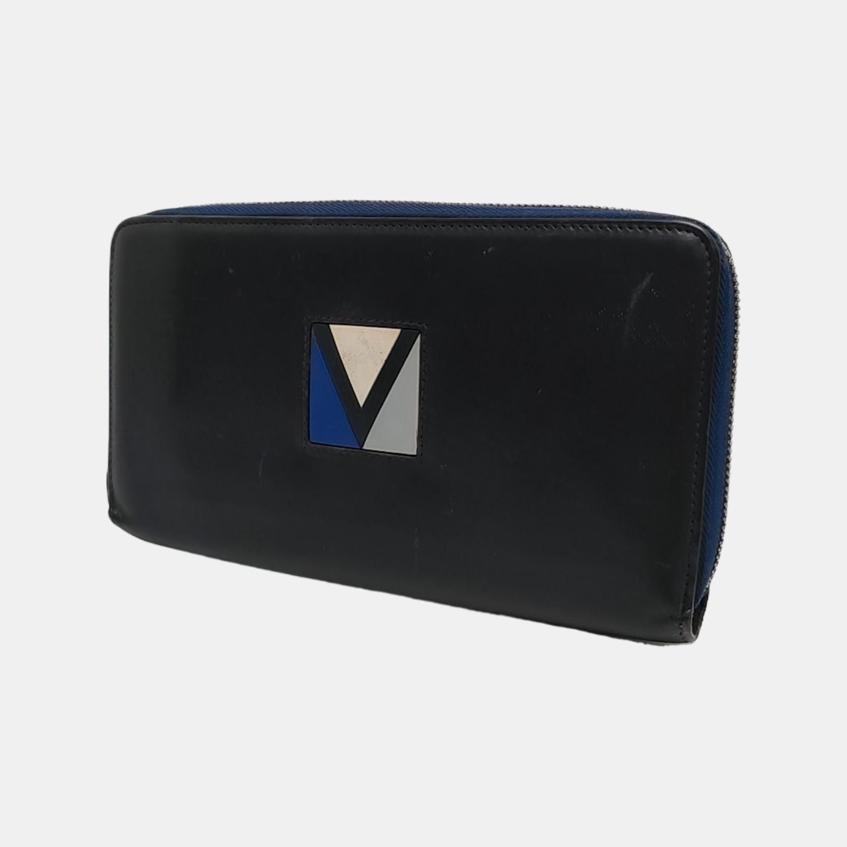 Calfskin Wallet Black