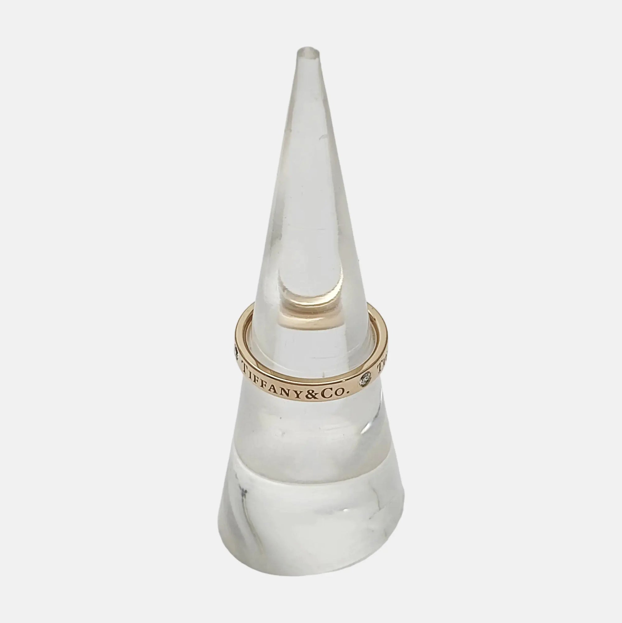 Tiffany &amp; Co. 18k Rose Gold Ring EU 48