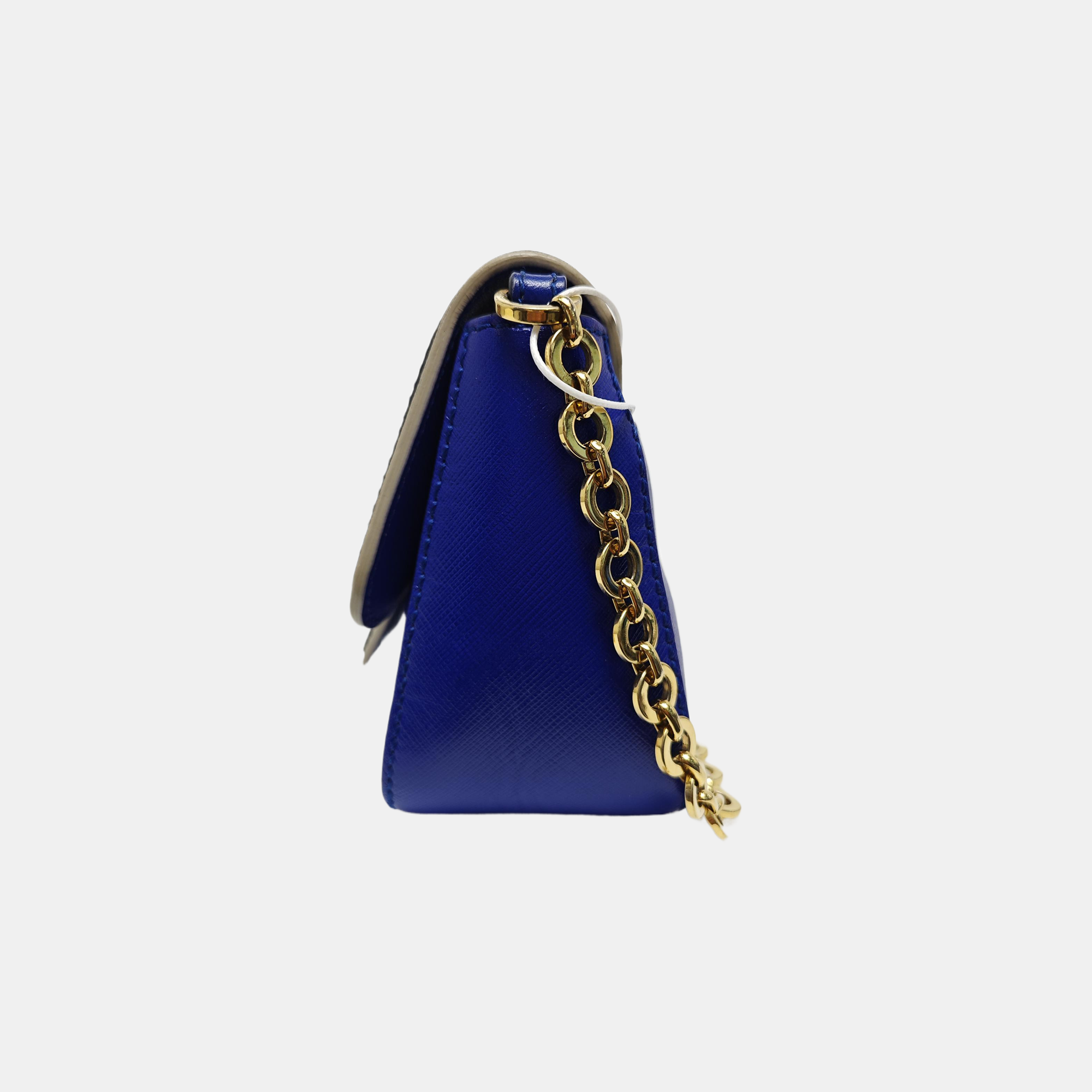 Gancini Calfskin Blue