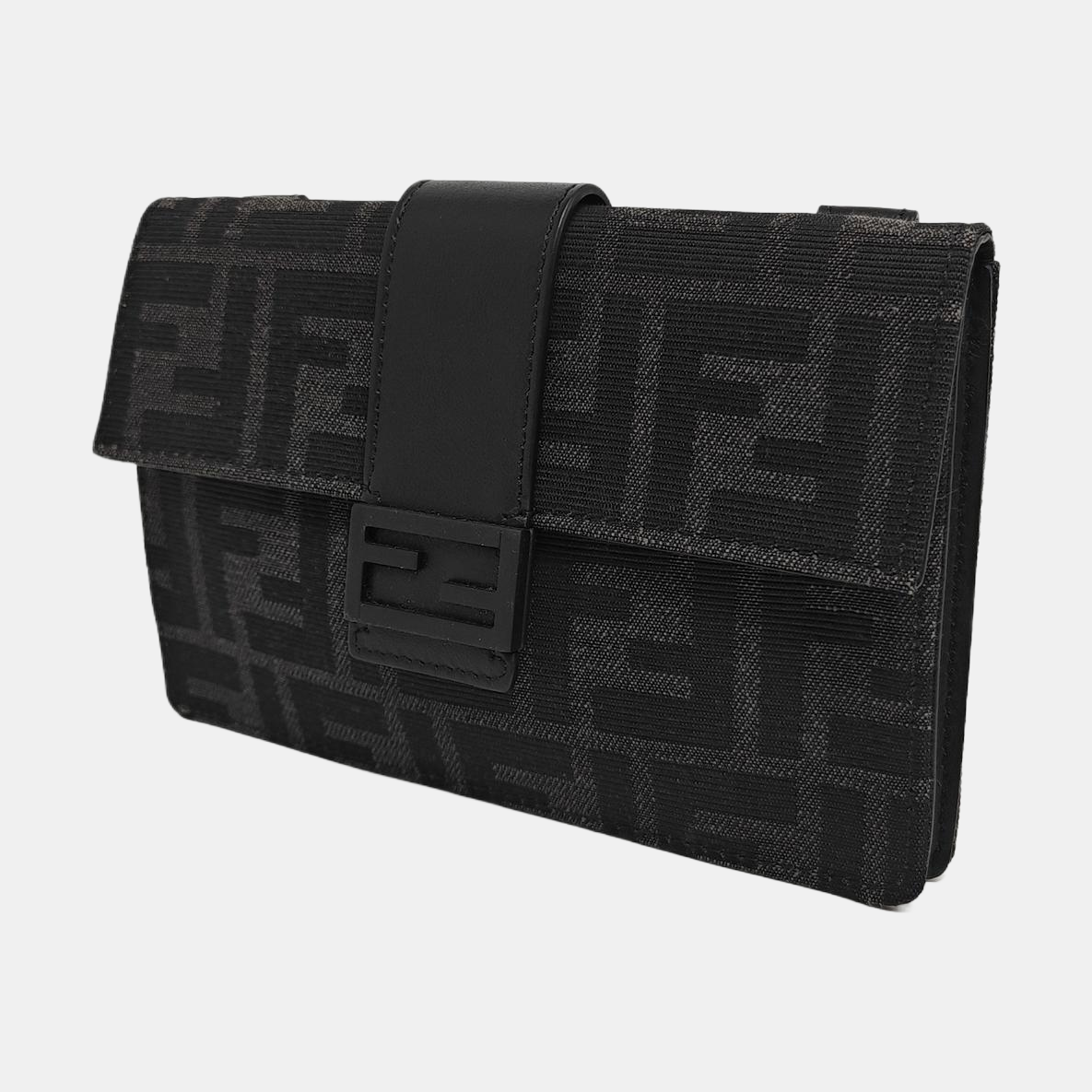 Canvas Shoulder Bag Black