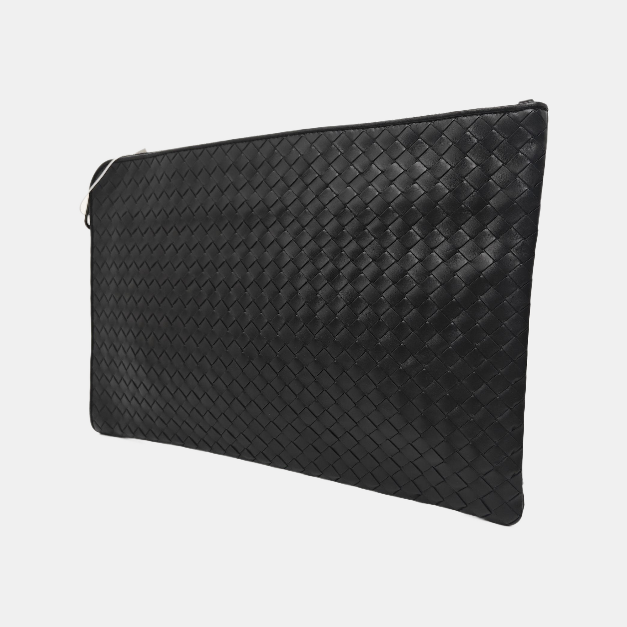 Calfskin Clutch Black