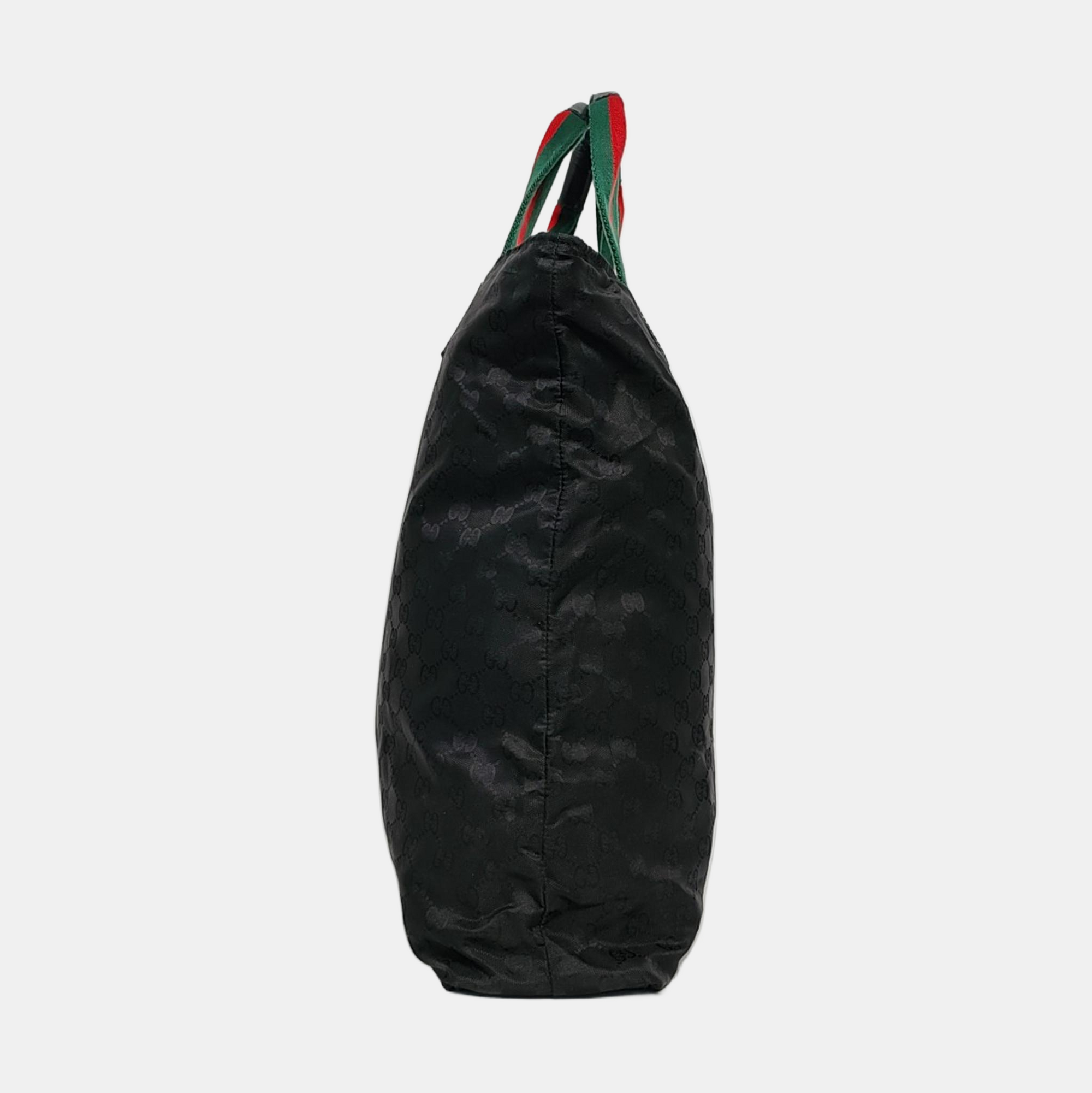 Monogram Canvas Black