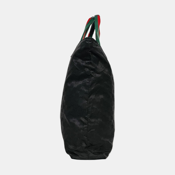 Monogram Canvas Black