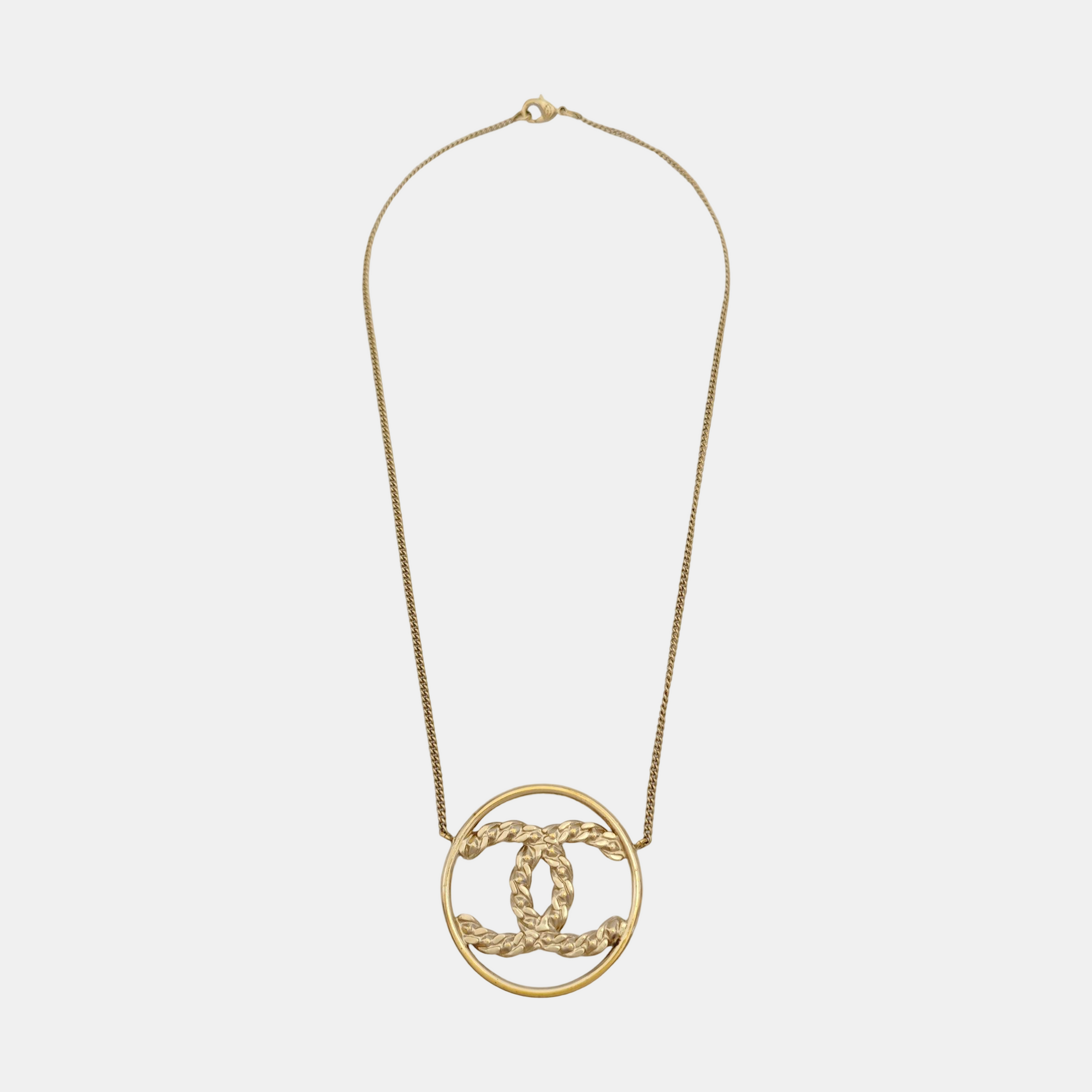 Metal Gold Necklace