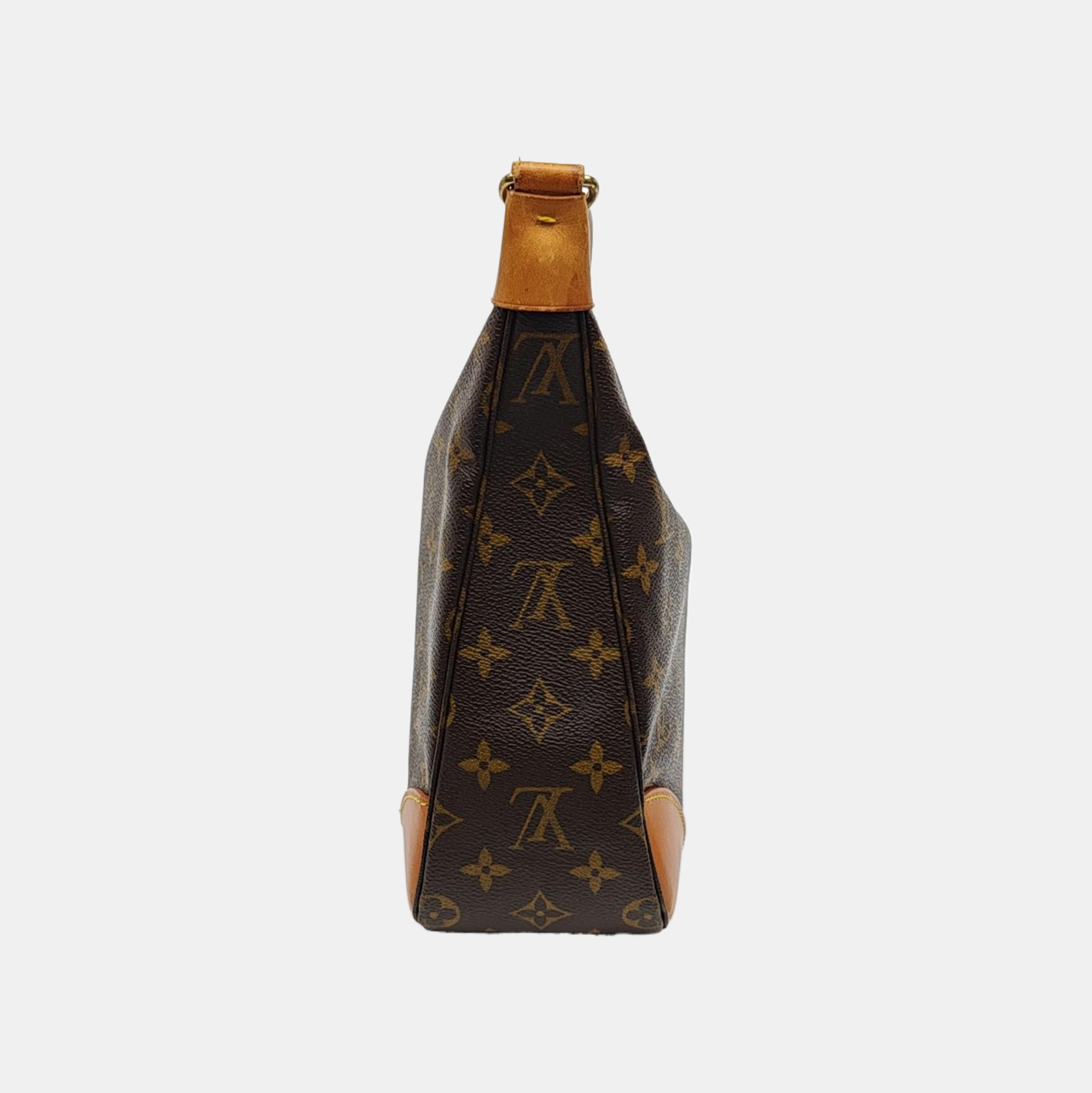 BOULOGNE Monogram Coated Canvas Brown