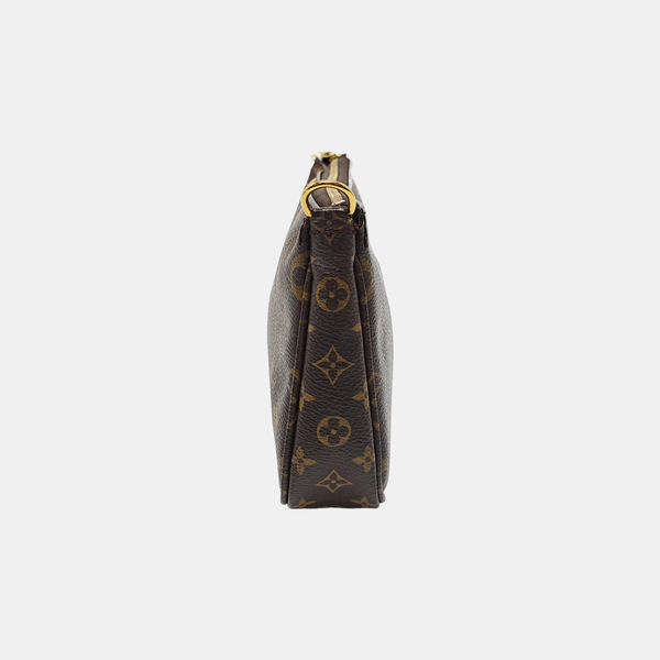 MULTI Monogram Coated Canvas Brown