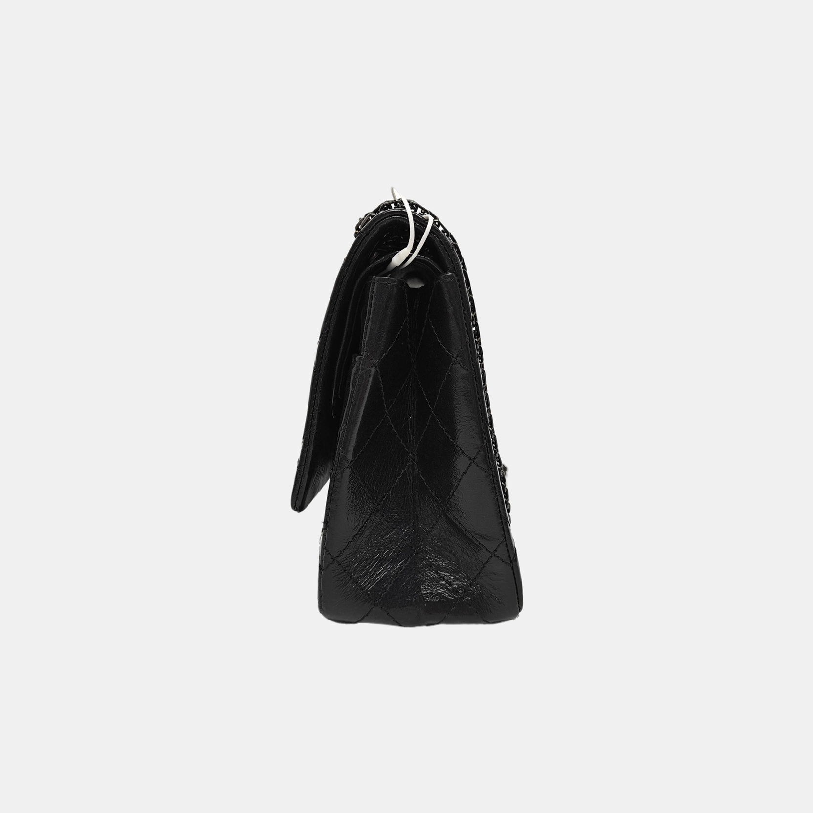 2.55 227 Quilted Calfskin Black
