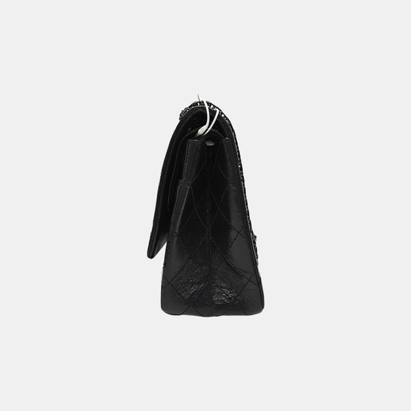2.55 227 Quilted Calfskin Black